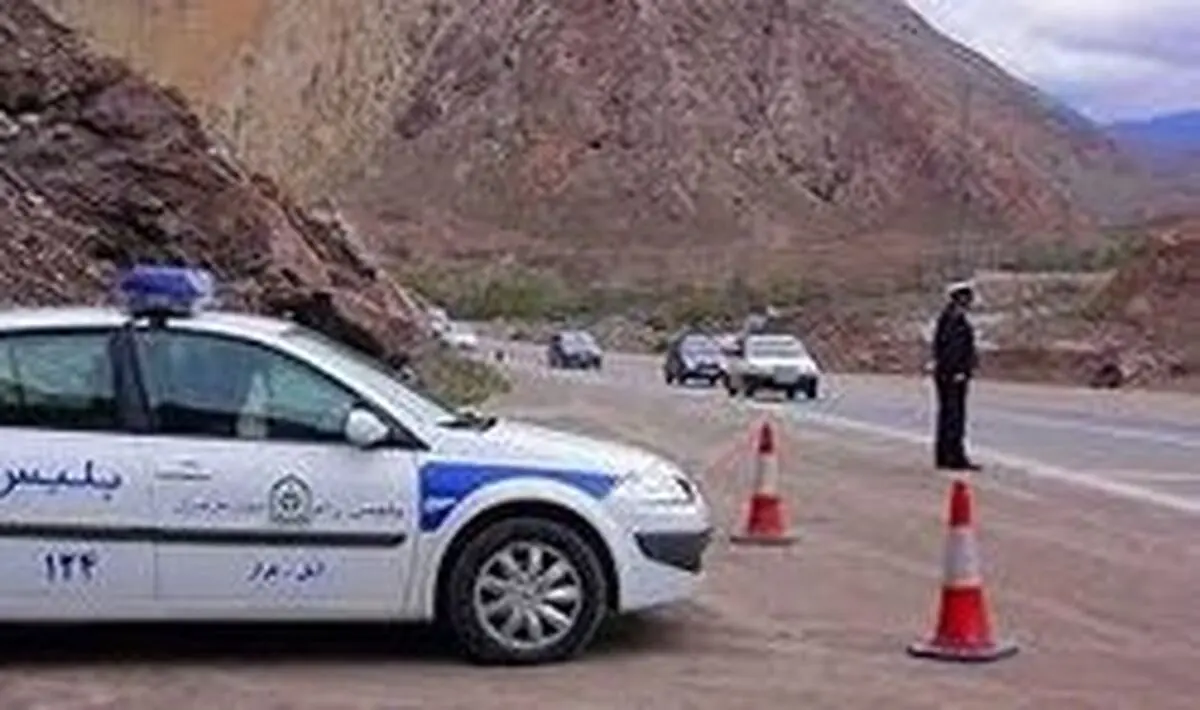 انسداد ۹ جاده کشور؛ محور کندوان فردا یک‌طرفه می‌شود