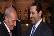 تأکید نبیه بری و سعد الحریری بر حفظ وحدت لبنان 