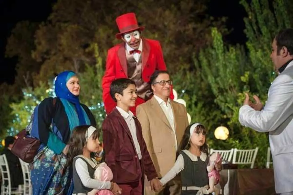 فیلم جنجال در عروسی در جشنواره فیلمهای سه بعدی