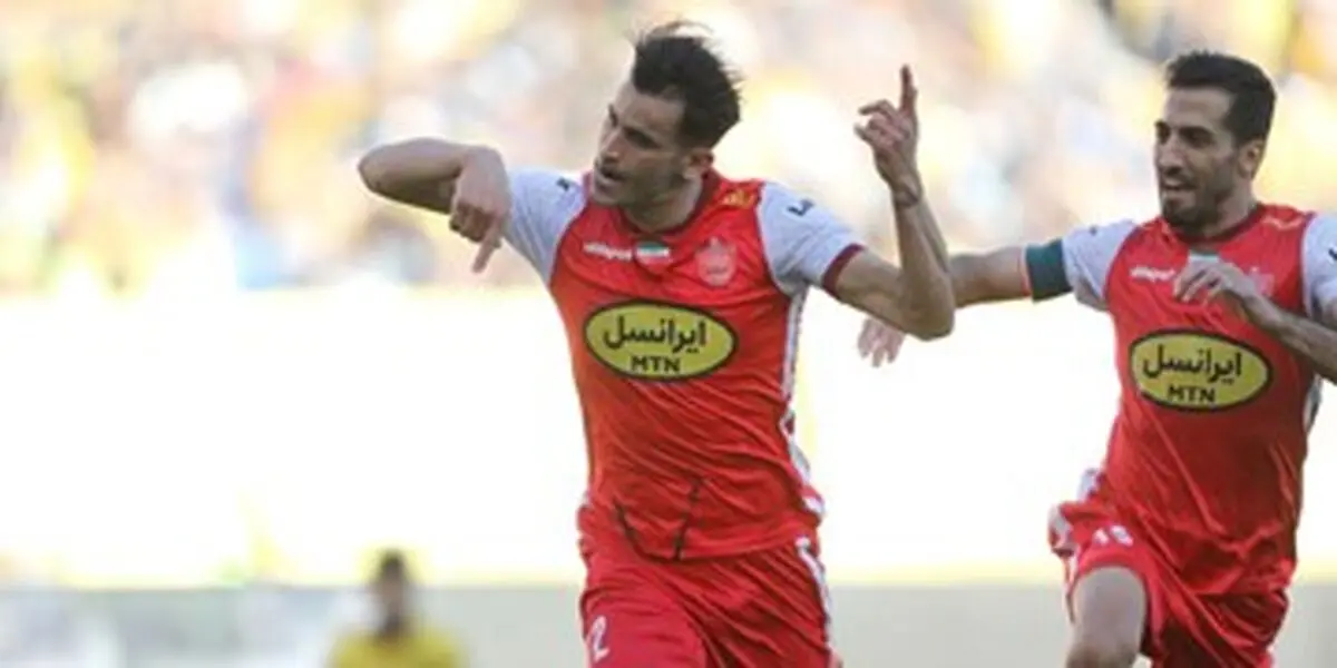 
جشن صعود پرسپولیس در اصفهان +فیلم