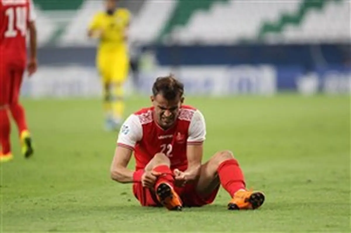  نقره‌داغ ظالمانه عیسی آل‌کثیر توسط AFC / فیلم