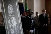 نقاشی دزدیده شده بنکسی بازگردانده شد
