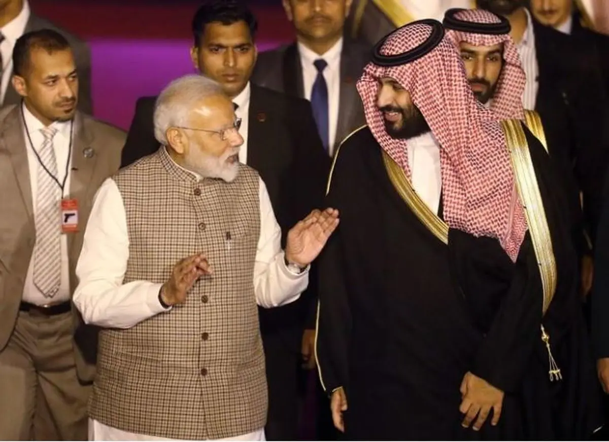 انتقاد به سفر بن سلمان به هند