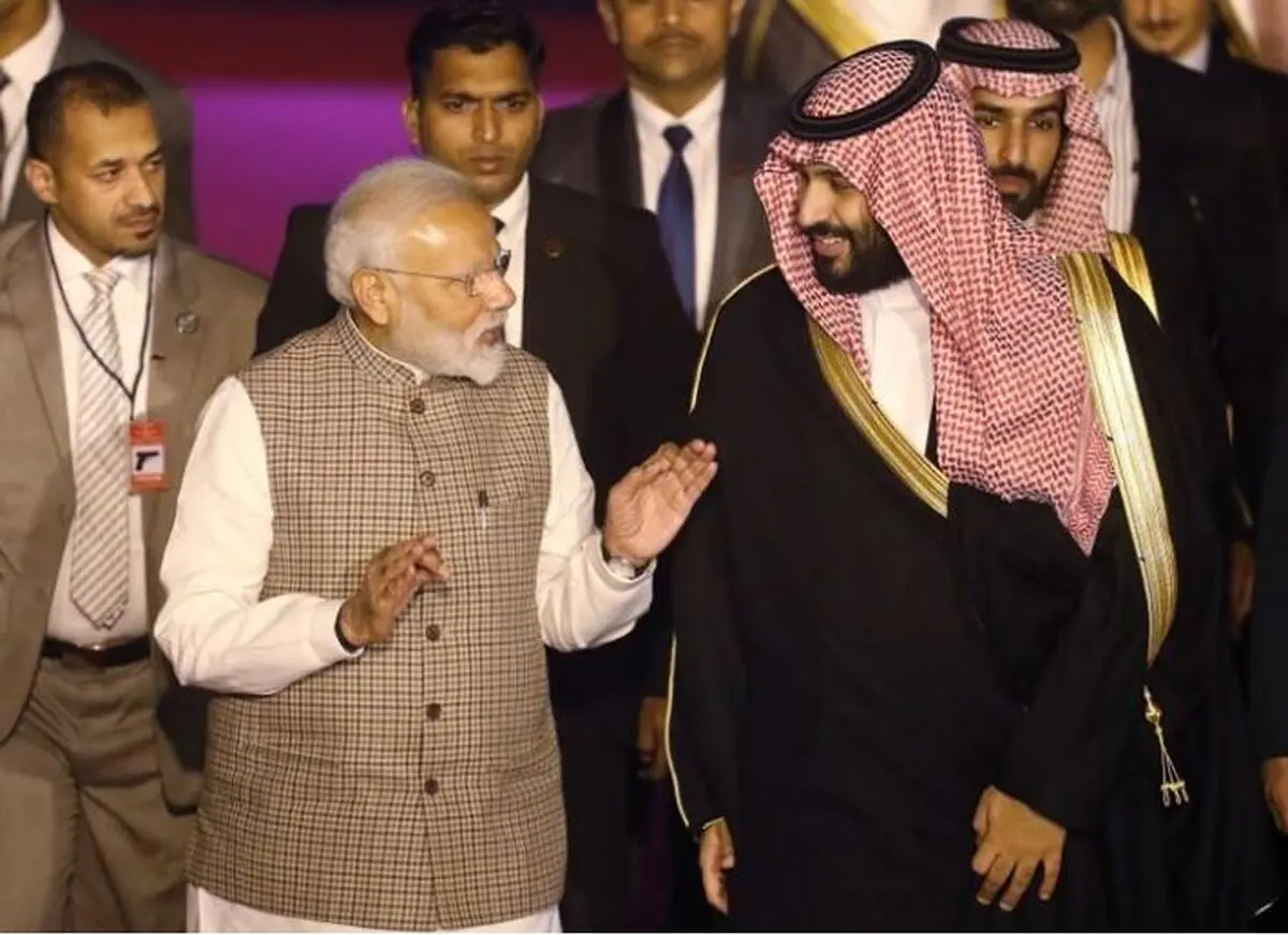 انتقاد به سفر بن سلمان به هند