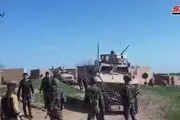 هدف قرار گرفتن کاروان لجستیک نظامیان آمریکا در عراق