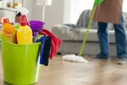 کارگر برای خانه‌تکانی می‌خواهید؟ باید میلیونی هزینه کنید