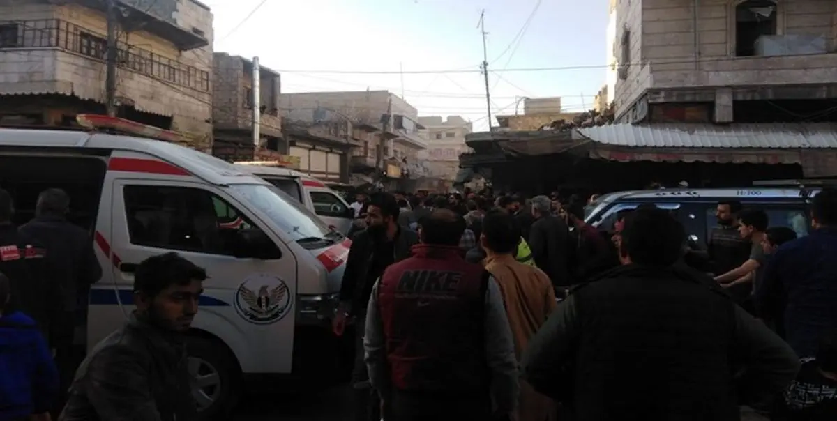 انفجار در مناطق سوری تحت اشغال ترکیه