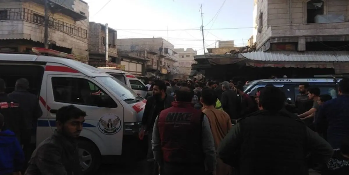 انفجار در مناطق سوری تحت اشغال ترکیه