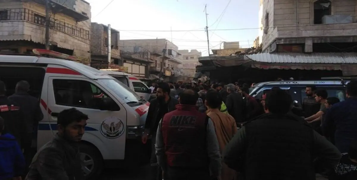 انفجار در مناطق سوری تحت اشغال ترکیه