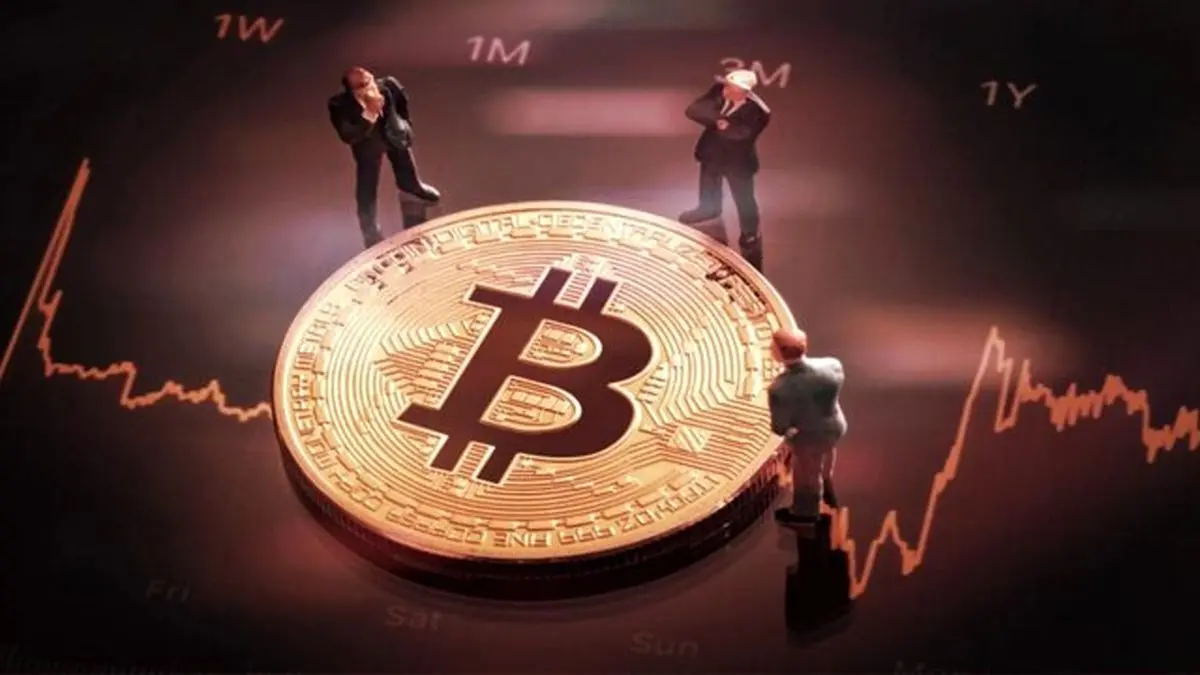 نوسانات بیتکوین رکورد زد