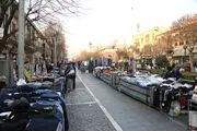 برنامه دولت برای رسمی سازی دستفروشی