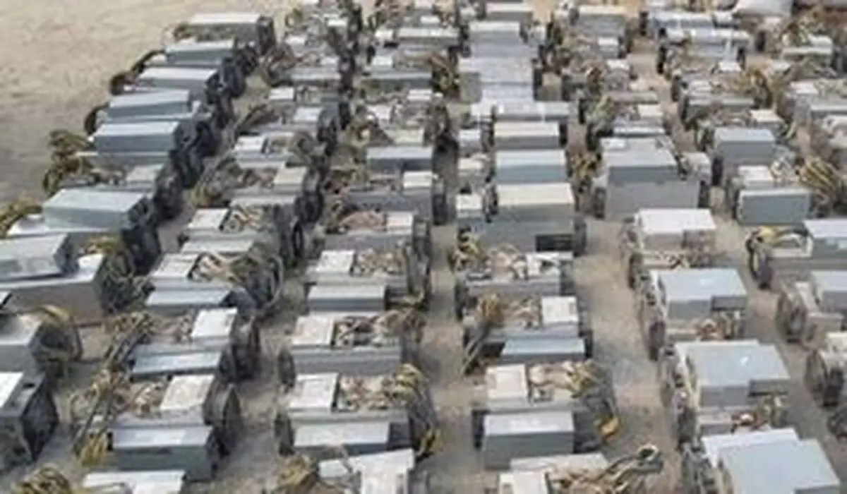 کشف ۶۰دستگاه تولید ارز دیجیتال در خرمشهر