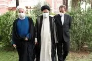 تحویل دفتر کار ریاست جمهوری توسط روحانی به رئیسی+فیلم