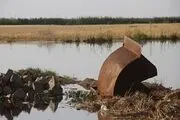 سکوت و سردرگمی مردم شعیبیه بعد از طغیان دز