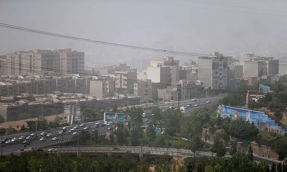مرگ سالانه ۳۰ هزار ایرانی براثر آلودگی هوا