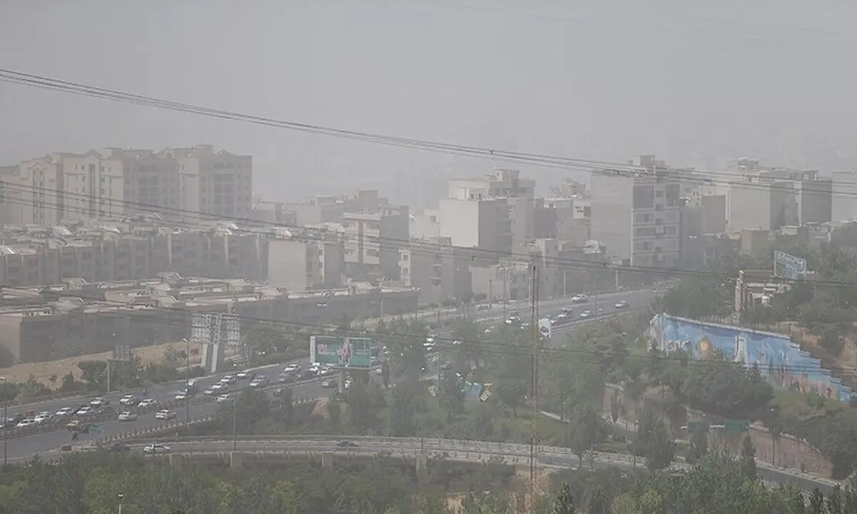 مرگ سالانه ۳۰ هزار ایرانی براثر آلودگی هوا
