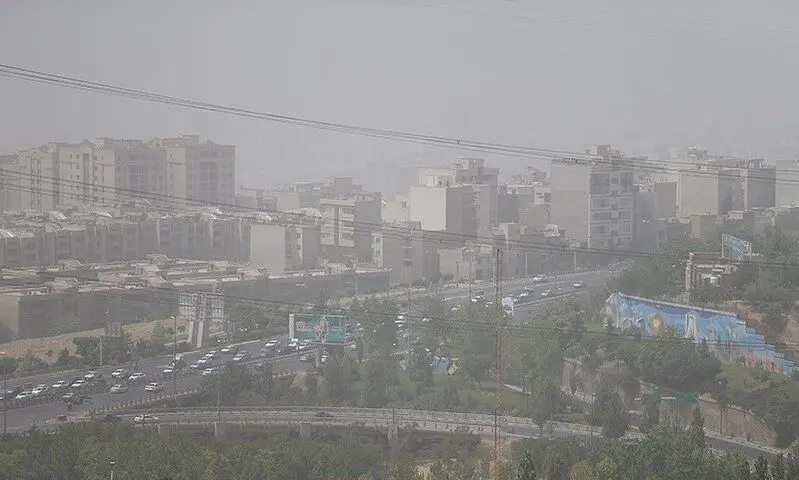 هشدار زرد آلودگی هوا در این سه کلان شهر