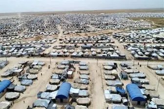 فرار صدها سرکرده و تروریست داعشی از اردوگاه الهول