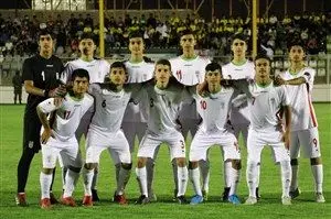 برنامه بازی های تیم ملی نوجوانان ایران در مسابقات قهرمانی آسیا