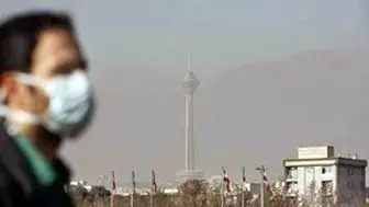 هشدار؛ هوای تهران همچنان نا سالم است