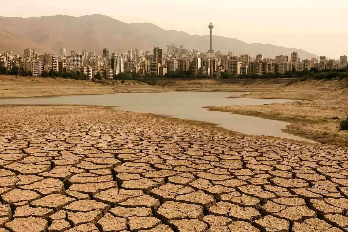 تهران وارد ششمین سال خشکسالی شد