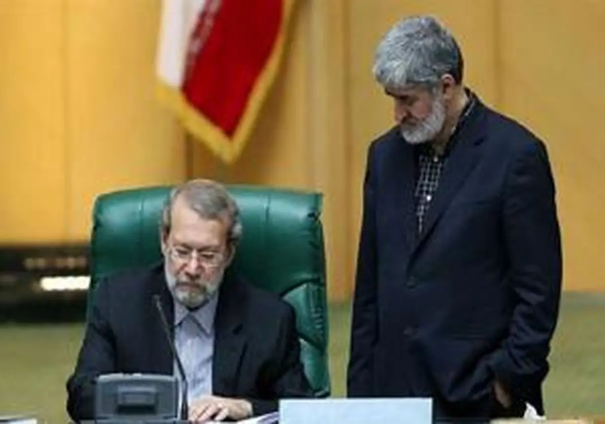 اظهار تاسف لاریجانی از مواضع مطهری