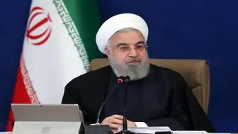 روحانی: شرایط امروز با مذاکرات برجام فرق می‌کند