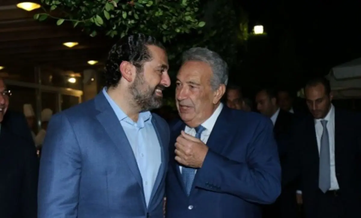 لبنان| اعلام حمایت سمیر الخطیب از سعد الحریری