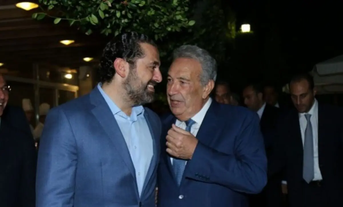 لبنان| اعلام حمایت سمیر الخطیب از سعد الحریری