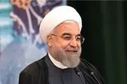 قدردانی روحانی از حضور ملت ایران در راهپیمایی
