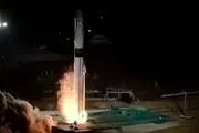  لحظات تست قدرتمندترین موشک سوخت مایع جهان 