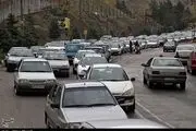 محور کرج -چالوس یک طرفه شد 