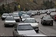 محور کرج -چالوس یک طرفه شد 