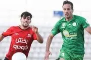 چهارمین مساوی ذوب آهن مقابل ملوان