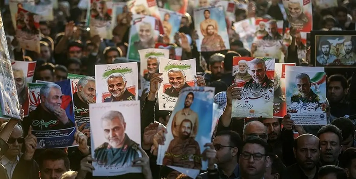 تعجب آمریکا از حضور میلیونی در مراسم تشییع شهدا