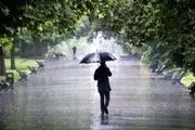 رکورد زدن میزان بارندگی در تهران