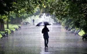 تهران جمعه بارانی می‌شود