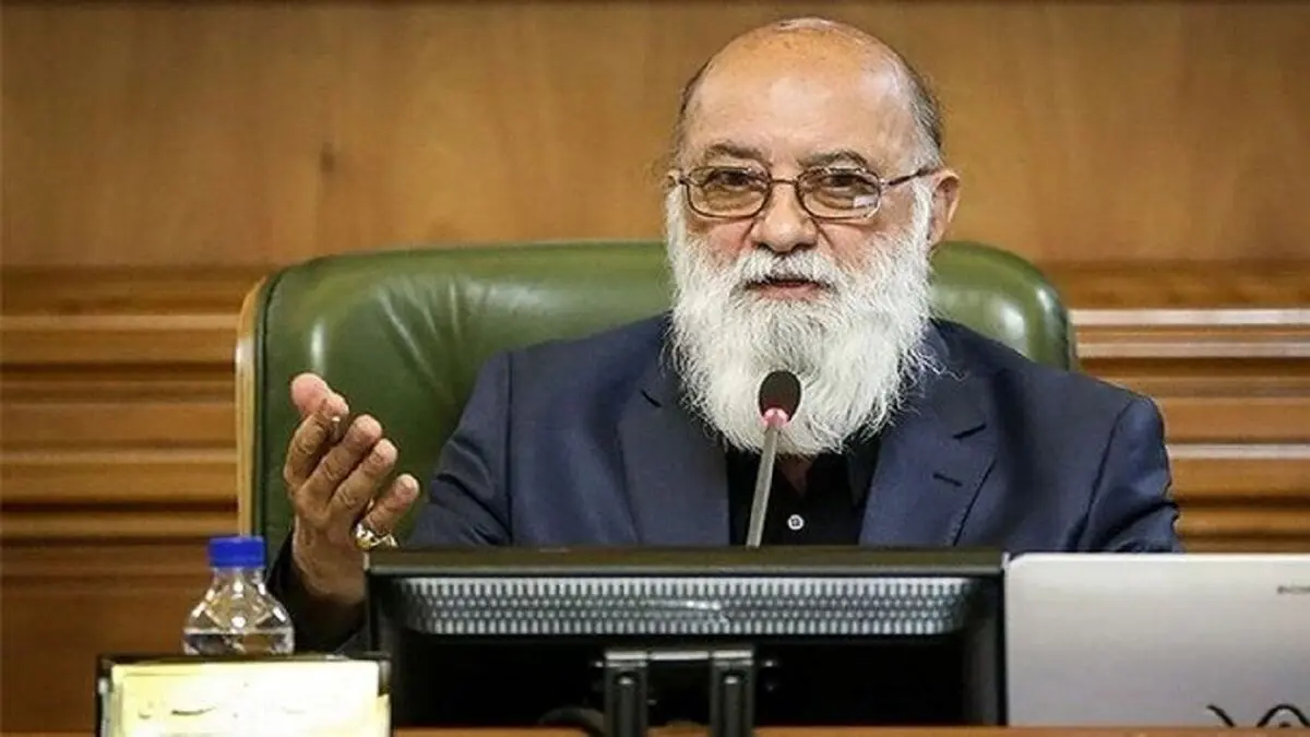 چمران: به عملکرد شهردار تهران نمره نمی‌دهم
