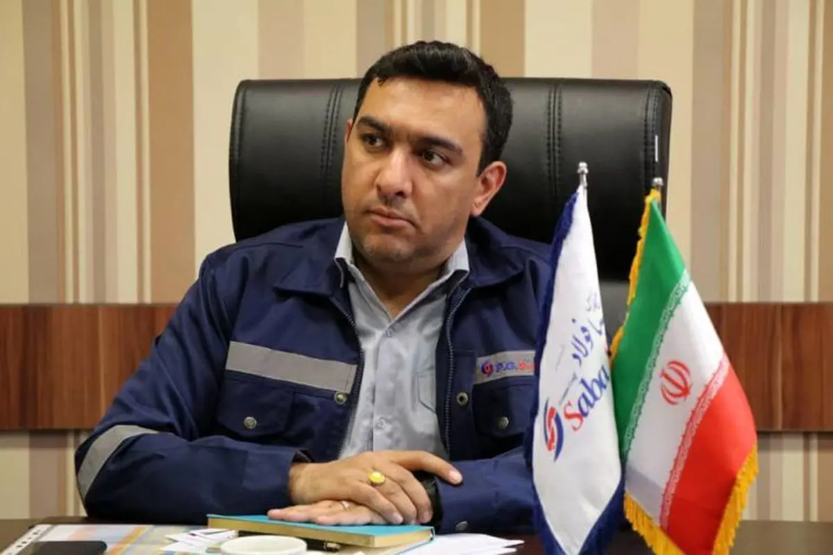 انتخاب سعید بزرگی به عنوان مدیرعامل صبا فولاد خلیج فارس