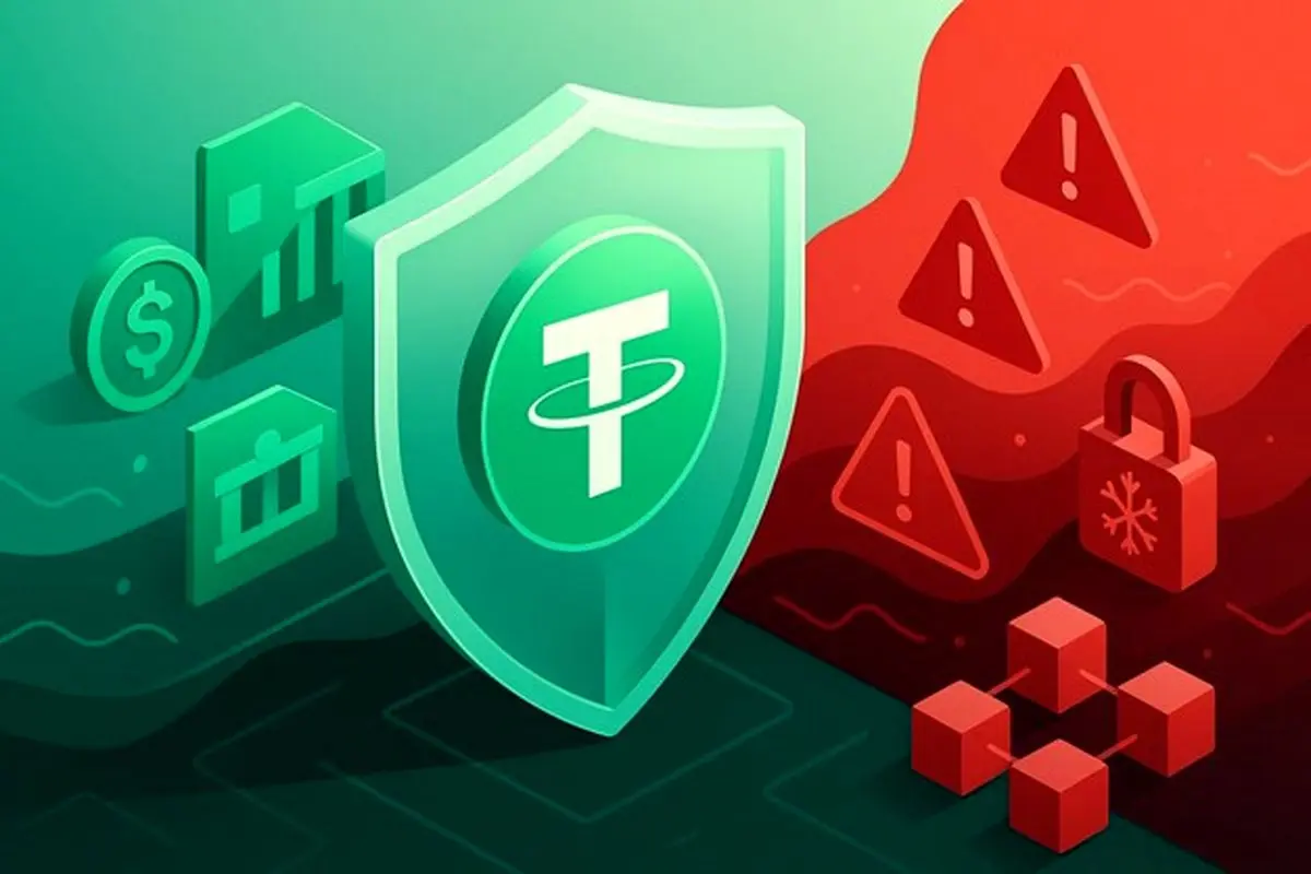 چگونه تتر تمیز از دارایی شما محافظت می‌کند؟