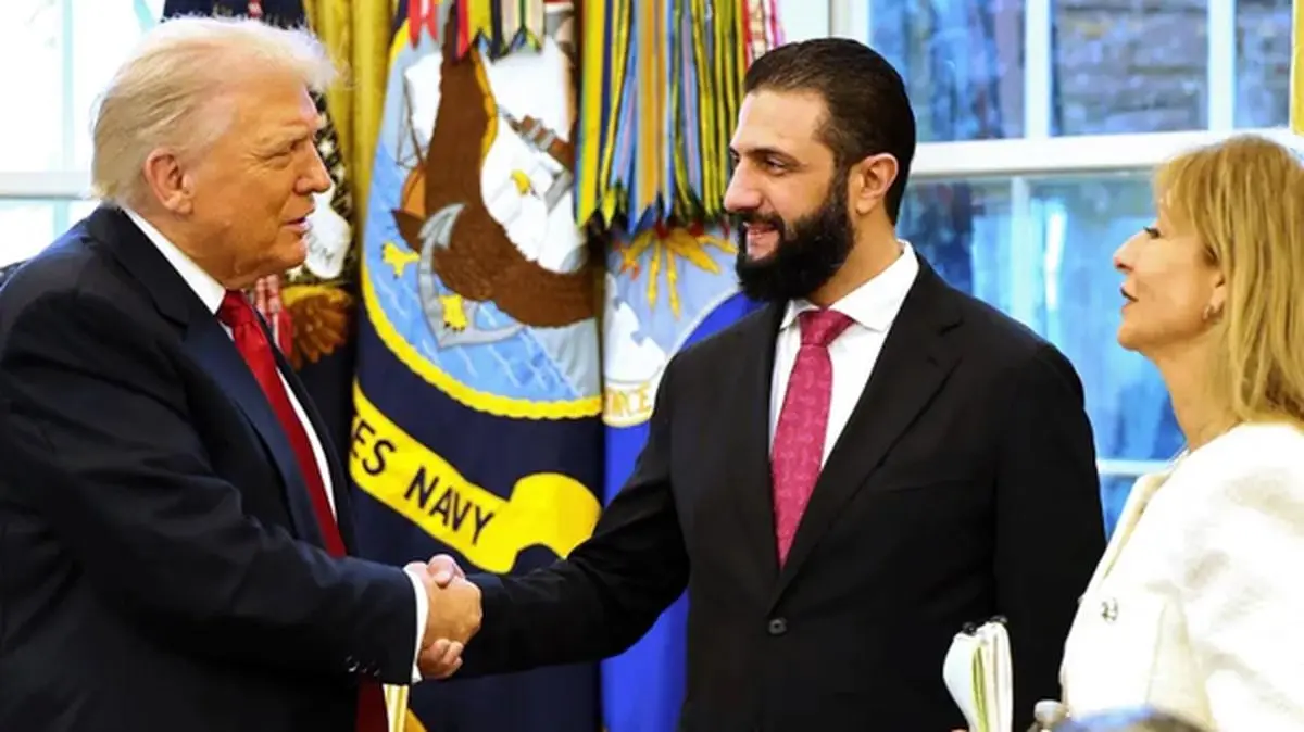 رقصنده با تروریست؛ نمایش ترامپ با رهبر سابق القاعده