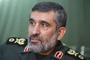 سردار حاجی‌زاده و سردار اشتری در روضه/ عکس
