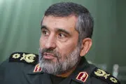 سردار حاجی‌زاده و سردار اشتری در روضه/ عکس