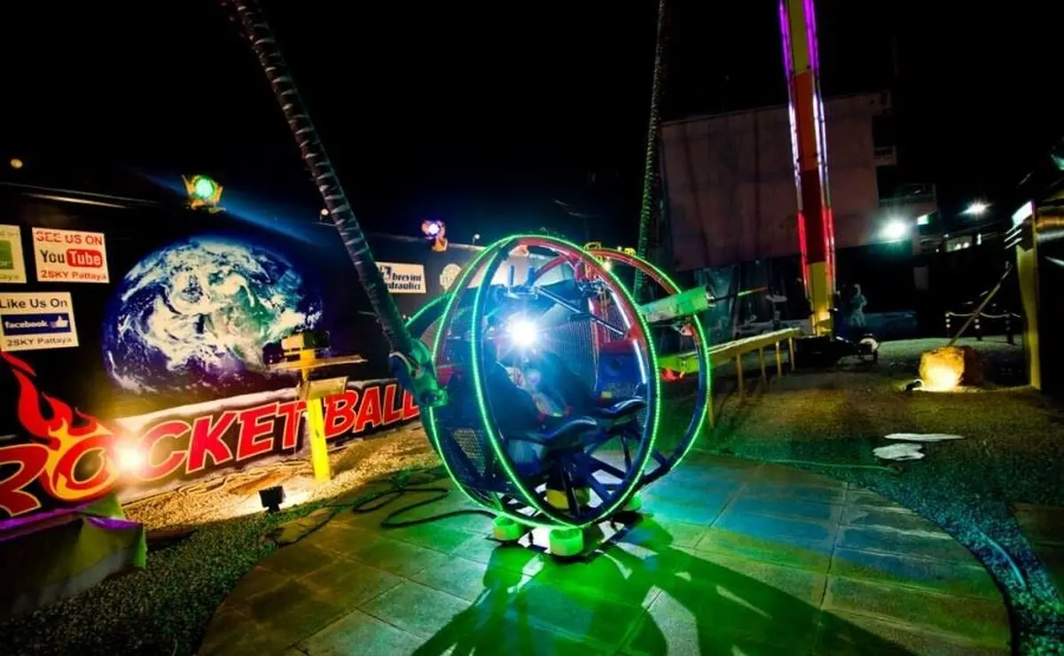 توپ موشکی پاتایا-اوج هیجان (Pattaya Rocket Ball)