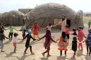  توزیع یک وعده غذای گرم در مهدهای کودک روستایی