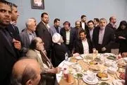 محمدرضا گلزار در مراسم افطاری به رئیس‌جمهور چه گفت؟