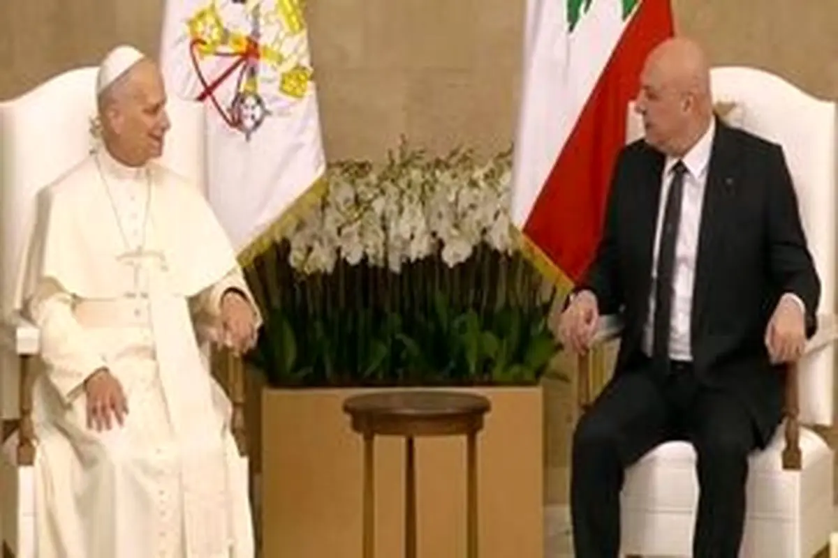 
جزئیات دیدار میشل عون با پاپ