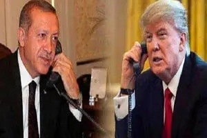 گفتگوی تلفنی ترامپ و اردوغان در مورد ایران