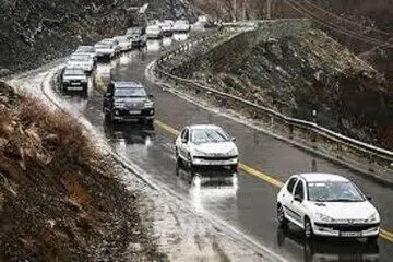 تردد روان در جاده‌های شمالی کشور
