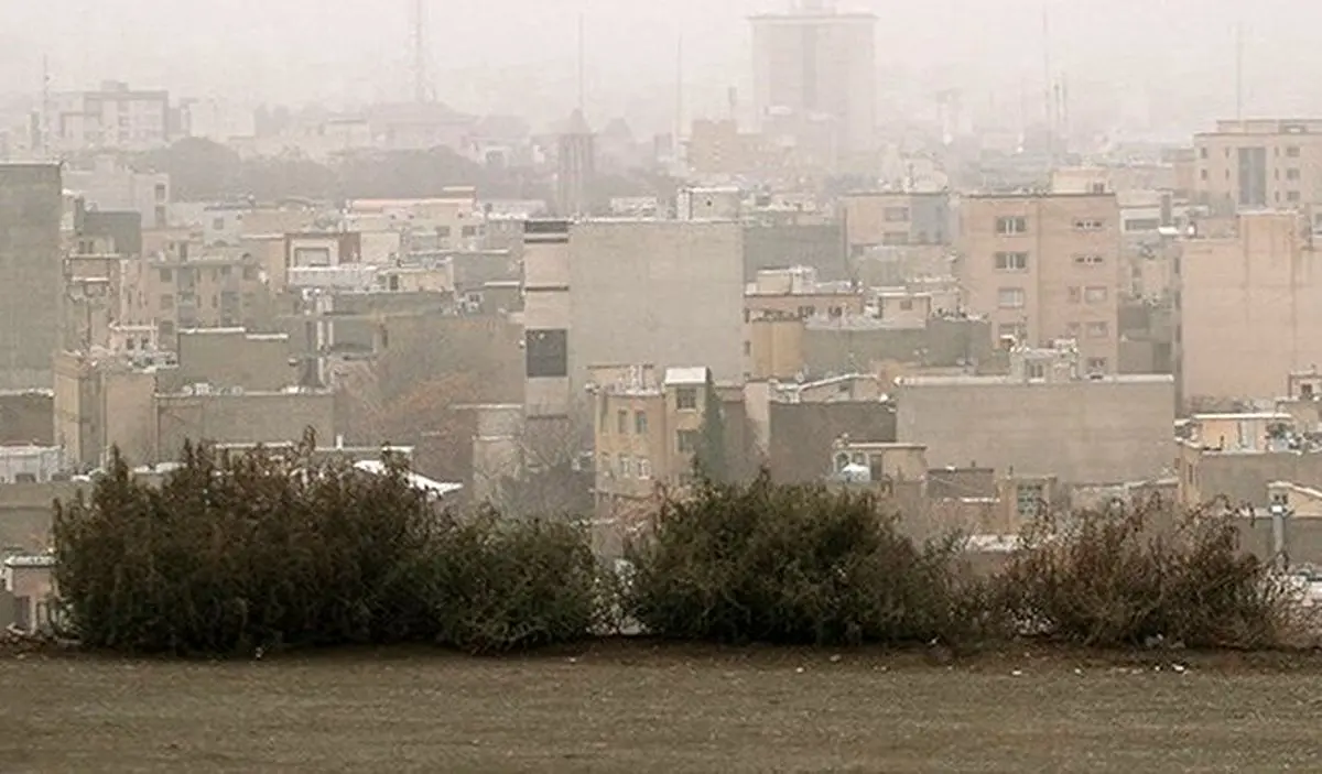 هوای تهران کماکان ناسالم